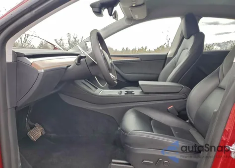 2023 Tesla Model Y from USA, damaged, VIN 7SAYGDEE9PF786972